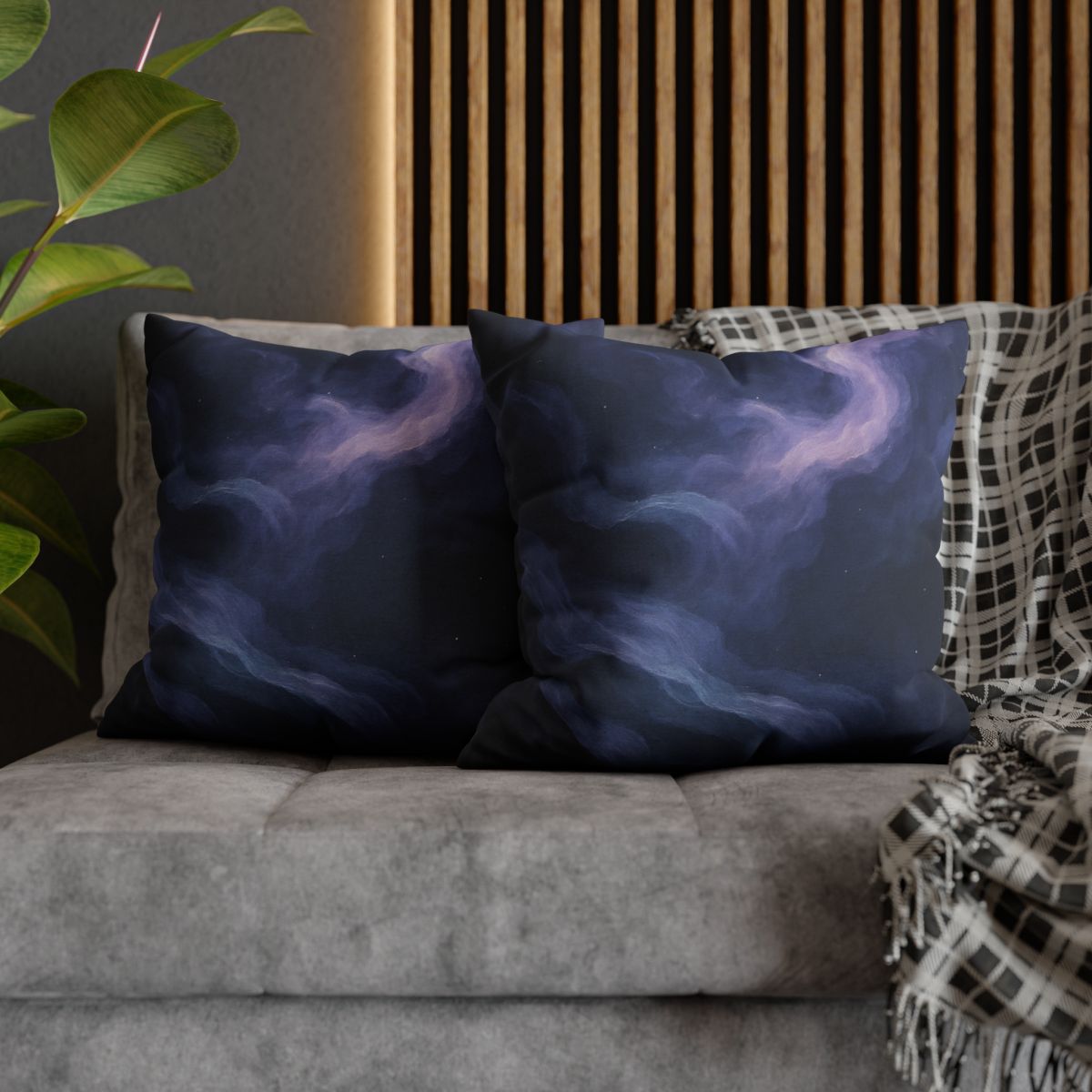 Nebula Lace Curtain soft cotton pillow cases
