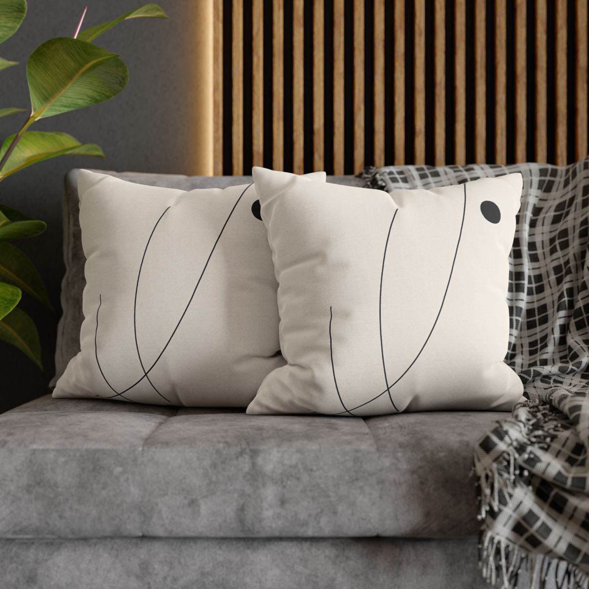 Orbital Line Constellation unique gift pillow cases