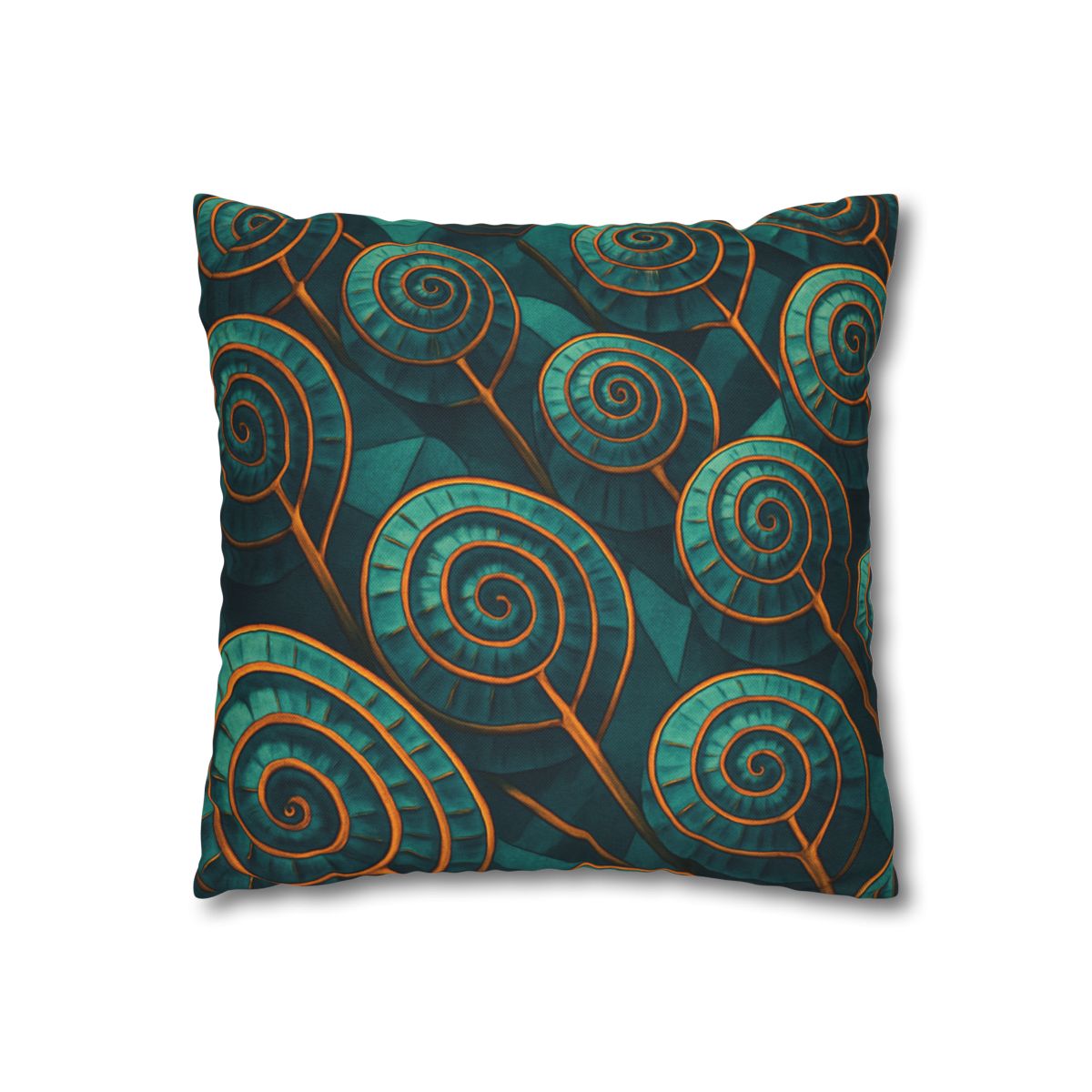 Spiral Seed Pod Matrix trendy patterned pillow cases