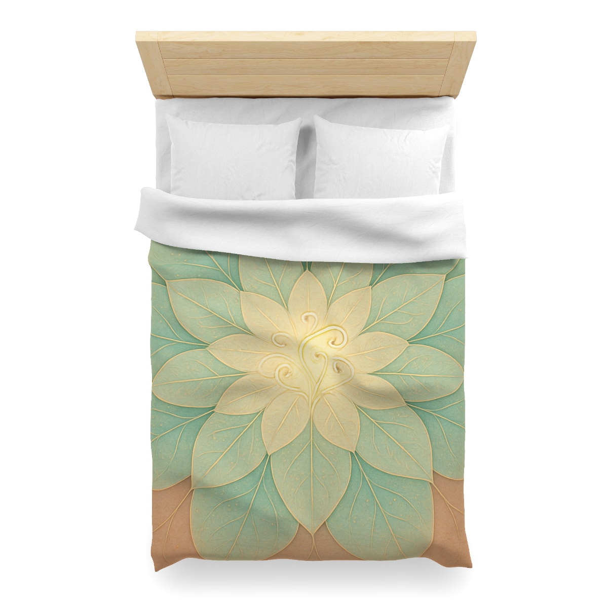 Petal Lattice Aurora stylish duvet covers