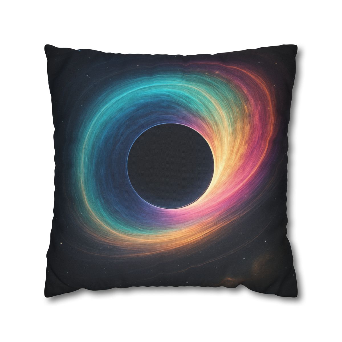 Prismatic Singularity Bloom personalized pillow covers