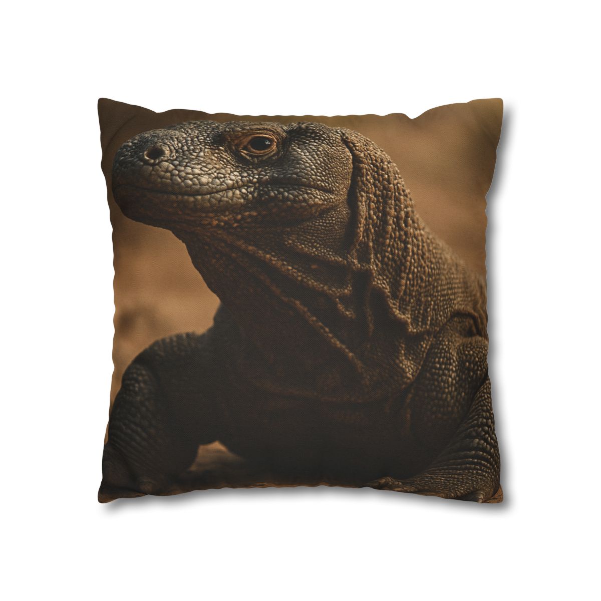 Ancient Sentinel Komodo Dragon custom pillow cases