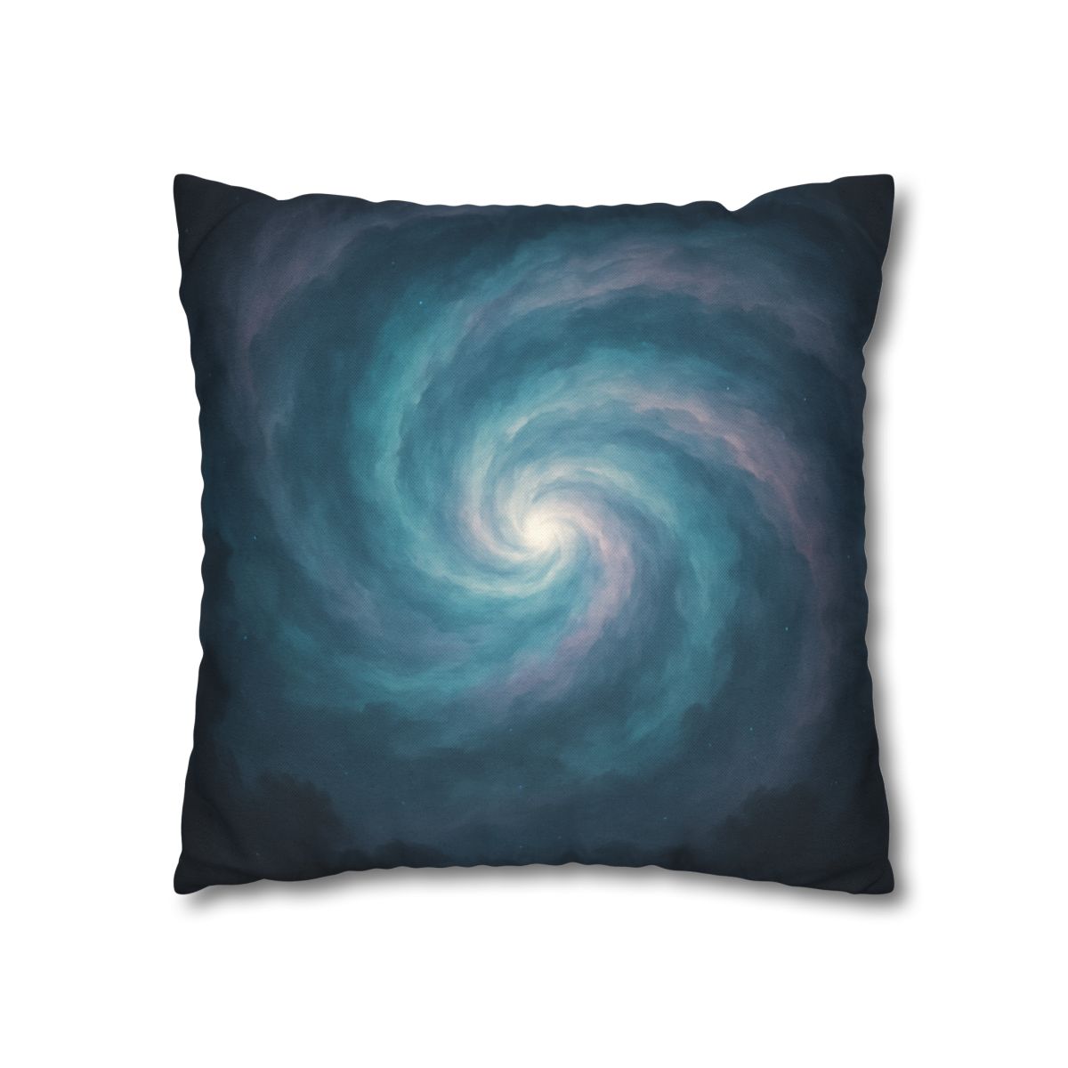 Nebula Spiral Haze trendy patterned pillow cases