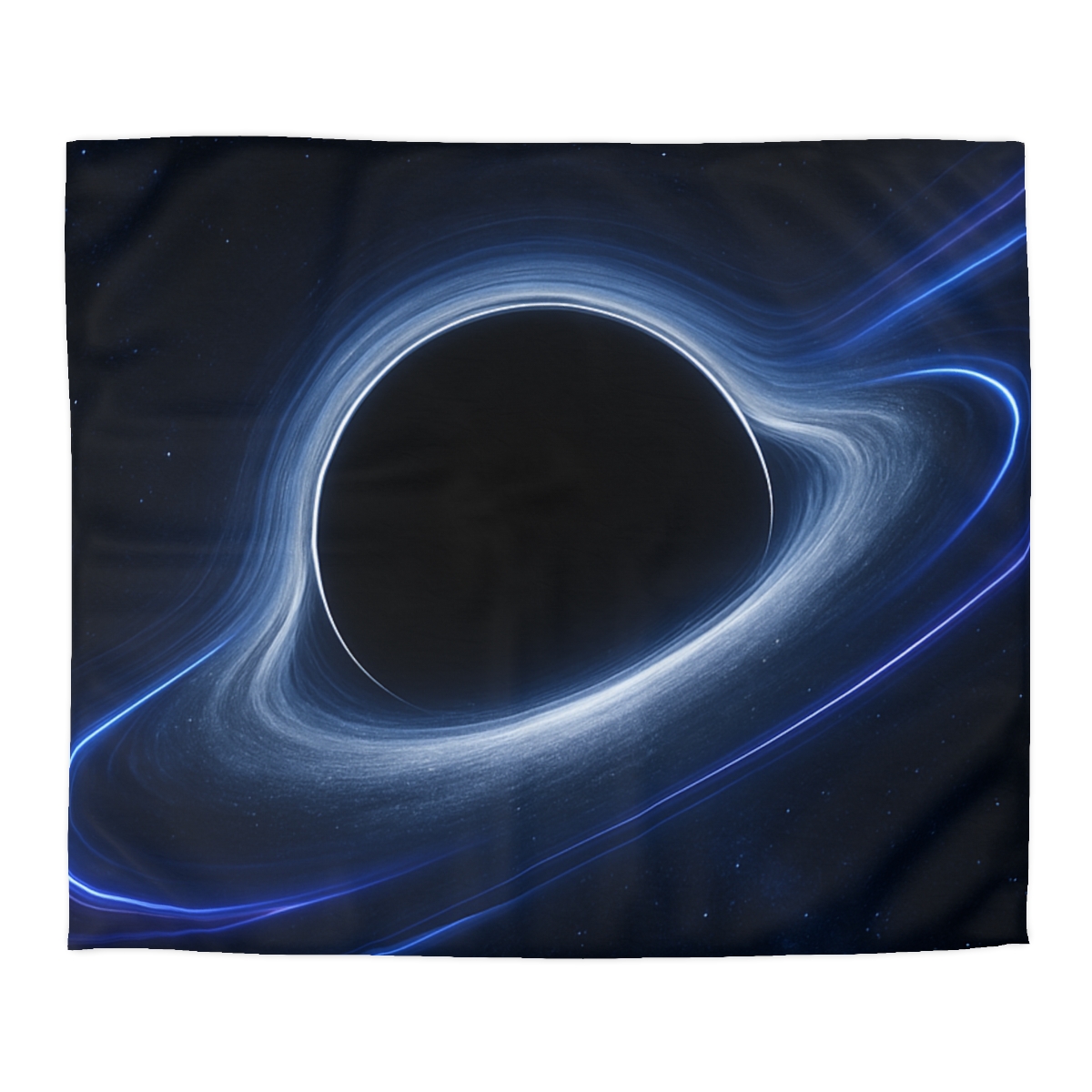 Luminous Horizon Singularity custom duvets