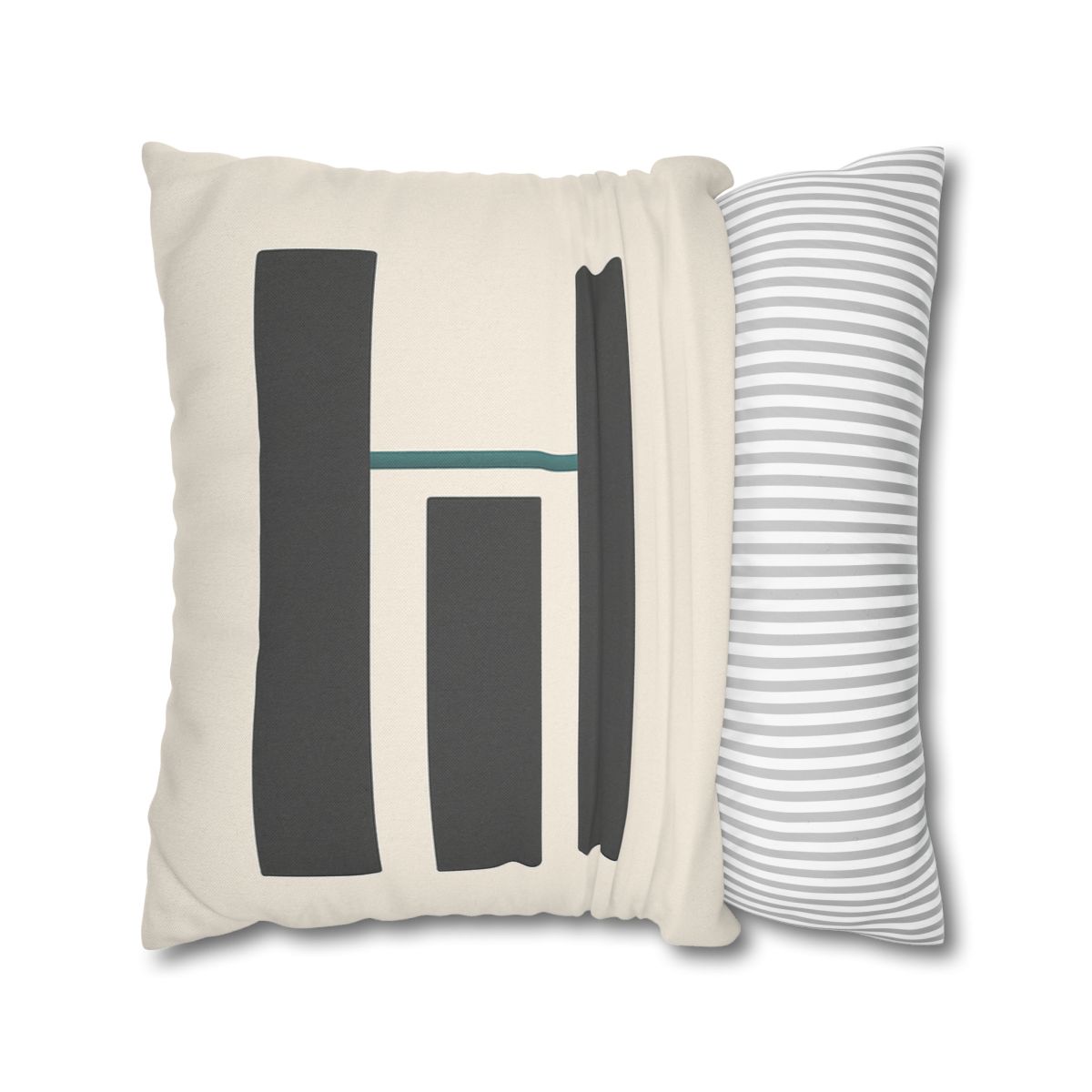 Staggered Bars With Quiet Opening trendy patterned pillow cases