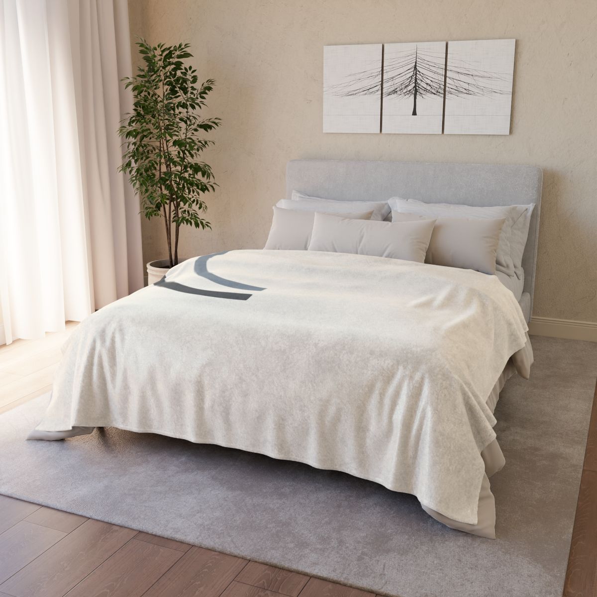 Partial Arc Corner unique gift blanketscustom blankets