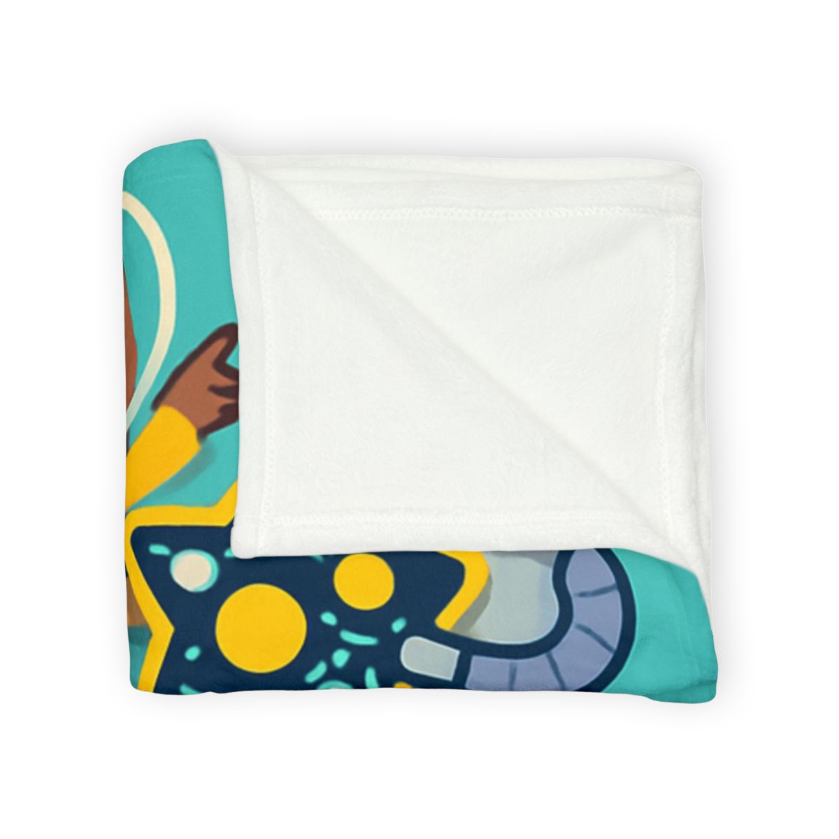 Comet Classroom In The Sky Whale decorative home blankets