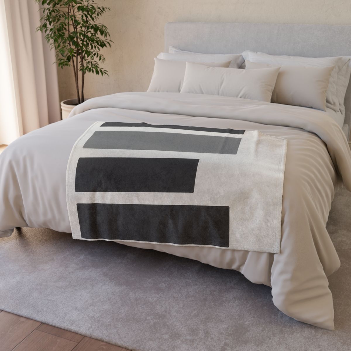 Stacked Bars With Open Gap trendy patterned blankets