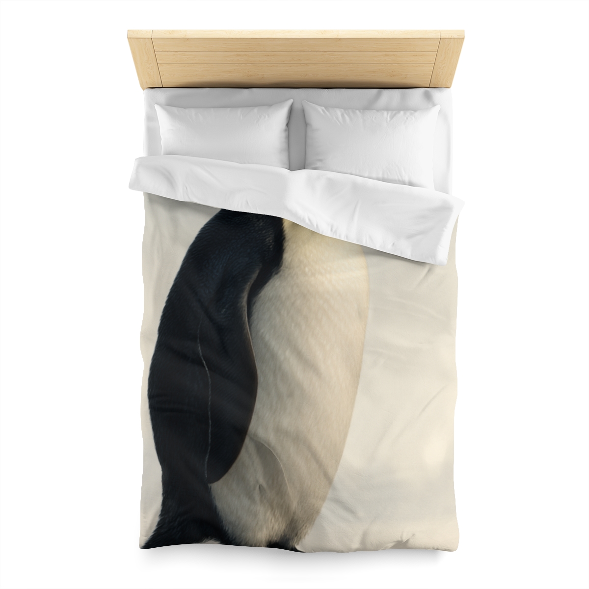 Aurora Hush Emperor Penguin warm winter duvets