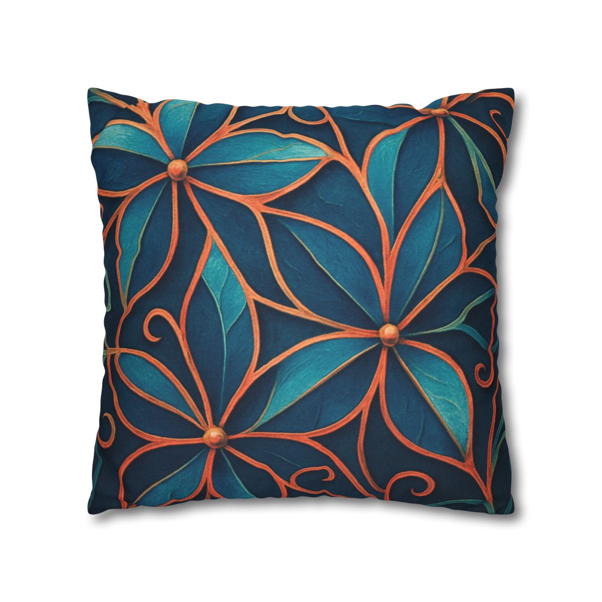 Petal Prism Lattice trendy patterned pillow cases