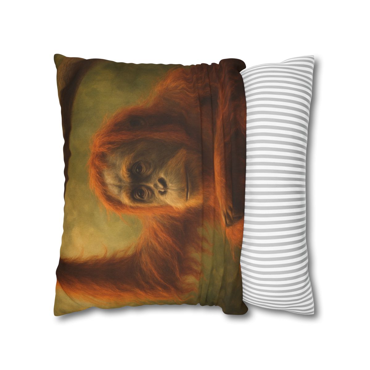 Canopy Sage Orangutan stylish decorative pillowcases