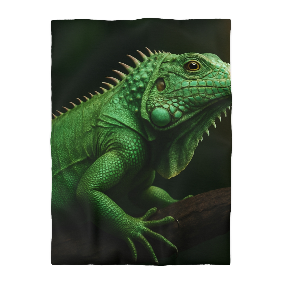 Mirror Glide Green Iguana duvets for gifts