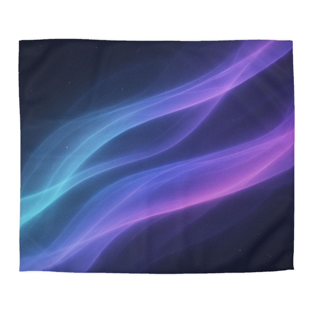 Prismatic Ion Veil Drift unique patterned duvets