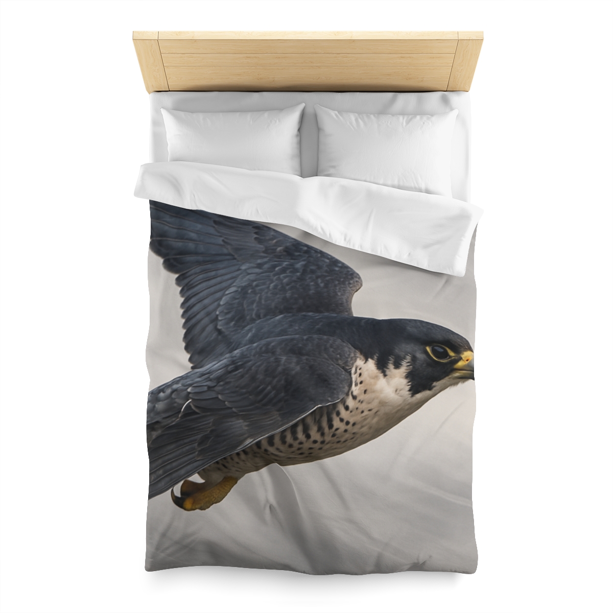 Stormglide Peregrine Falcon unique patterned duvets