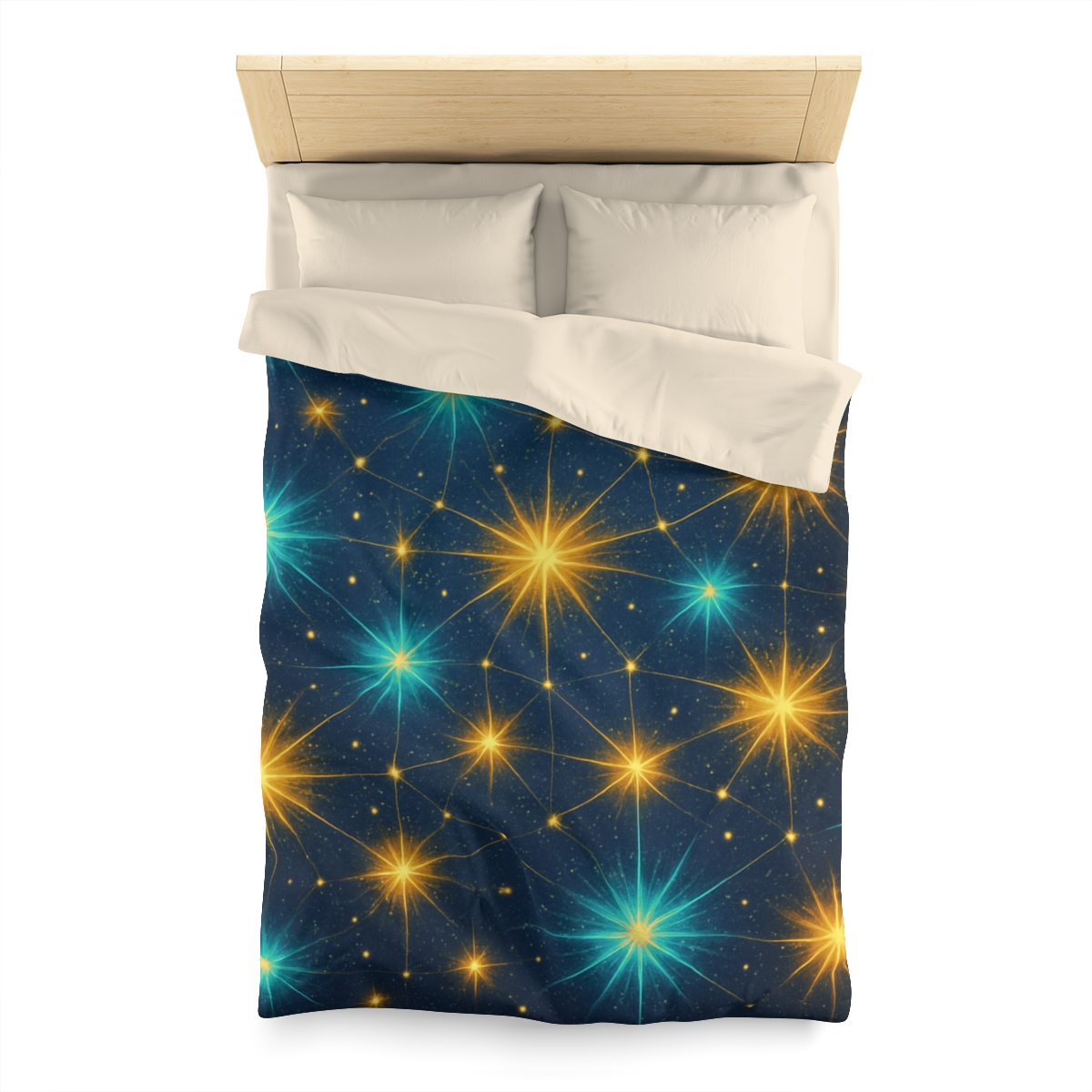 Starburst Lace Cluster stylish duvet covers