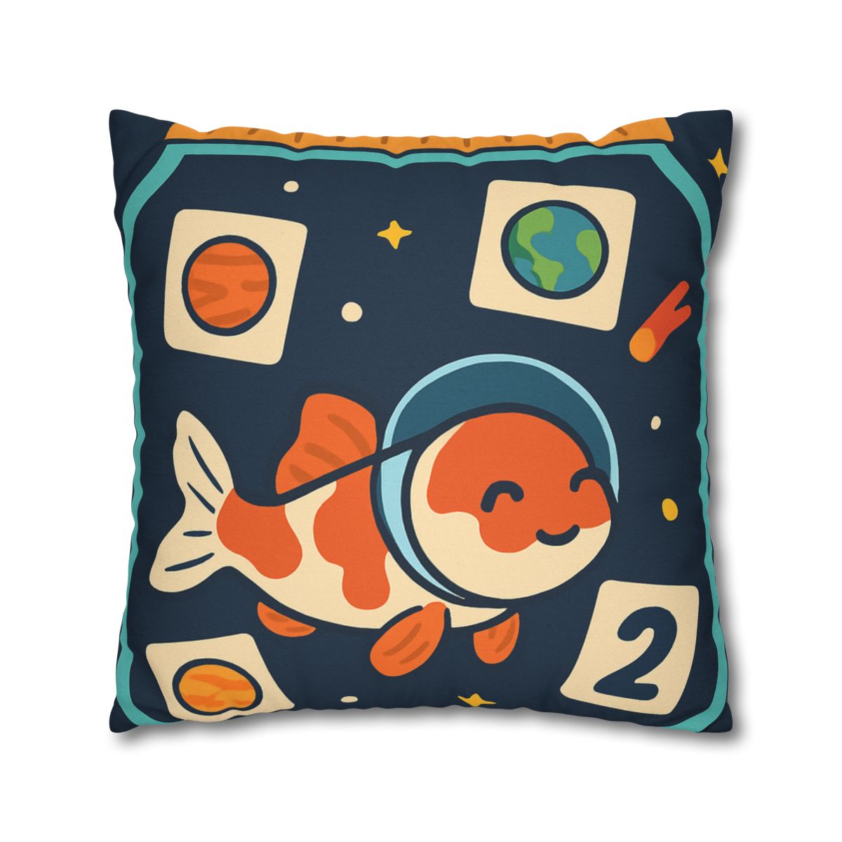 Comet Koi Classroom trendy patterned pillow cases