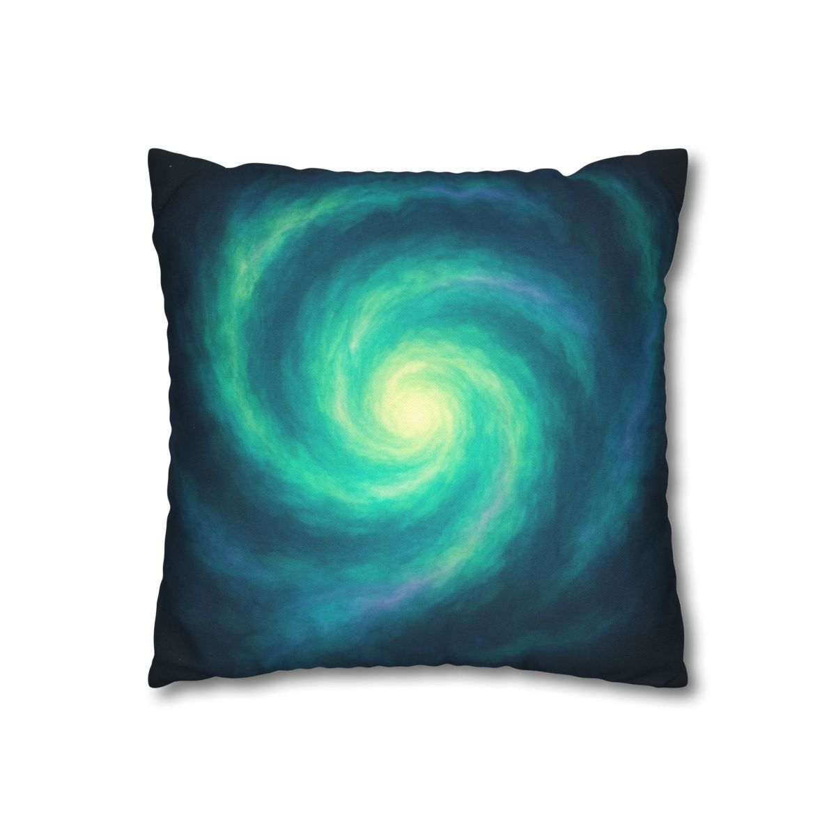Aurora Halo Spiral soft cotton pillow cases