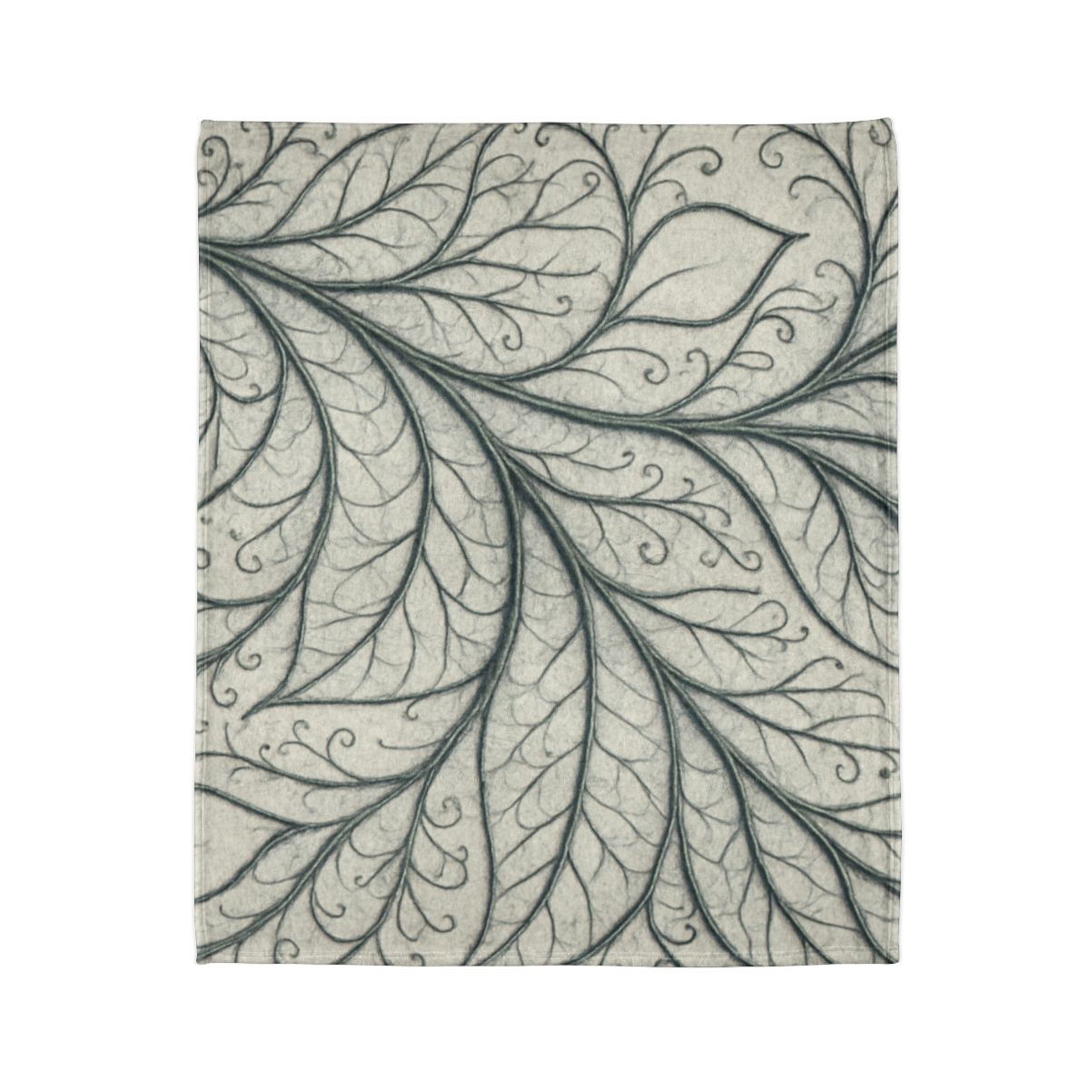 Veinwork Nebula Filigree designer printed blankets