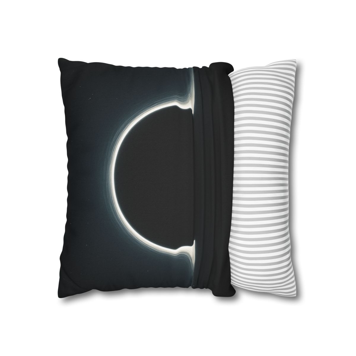 Event Horizon Silhouette soft cotton pillow cases