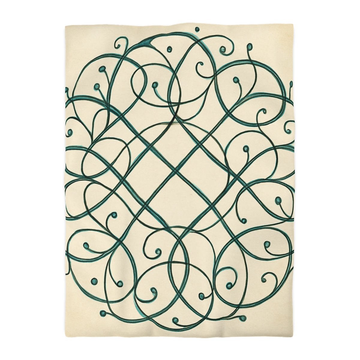 Vine Lattice Halo unique patterned duvets