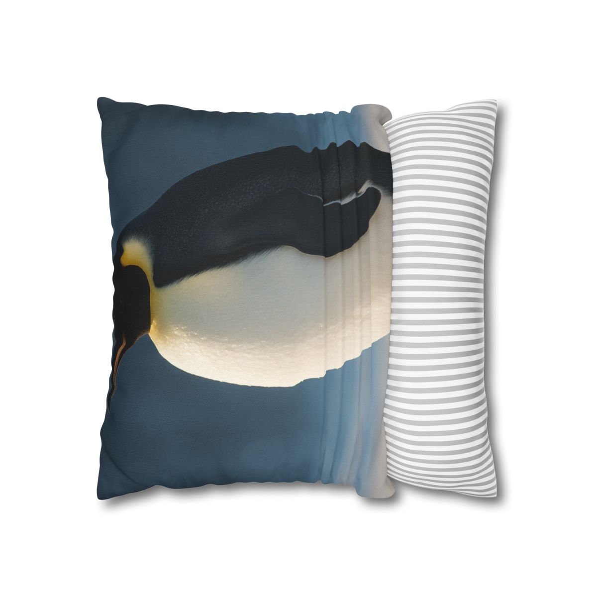 Aurora Drift Emperor Penguin trendy patterned pillow cases