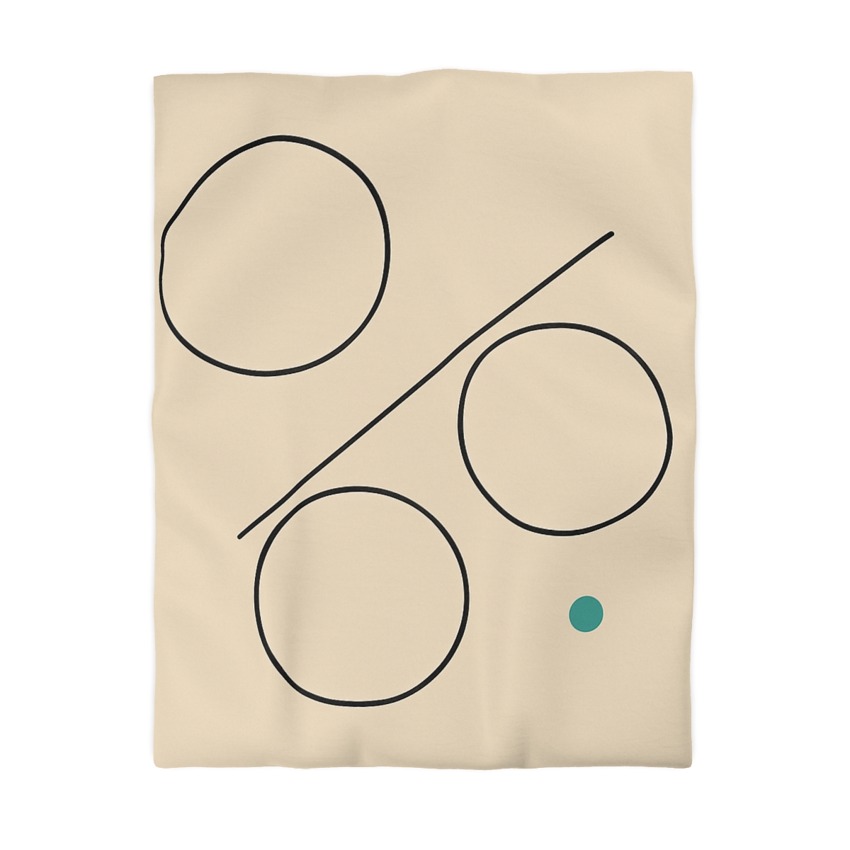 Triad Discs With Shared Tangent Line warm winter duvets