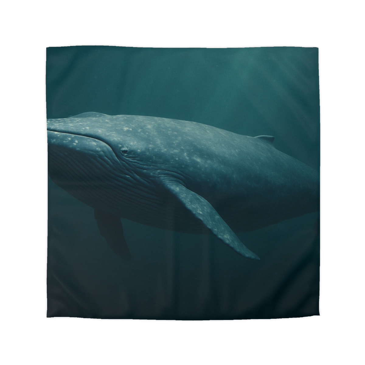 Ocean Song Blue Whale stylish duvet covers