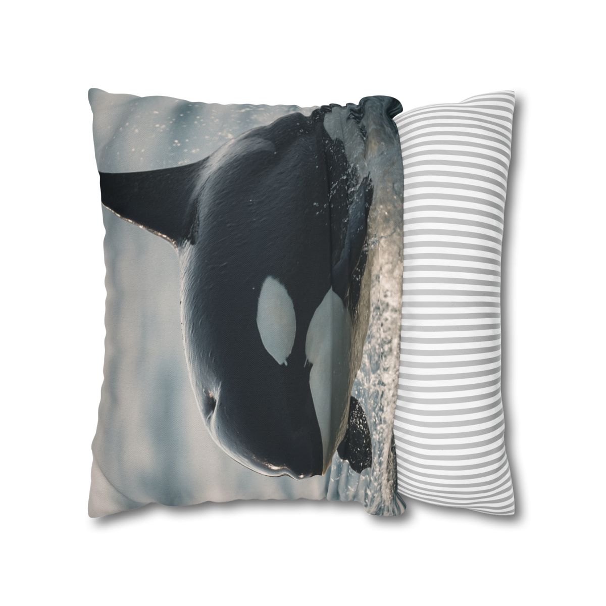 Tidal Monarch Orca comfortable bedding pillow covers