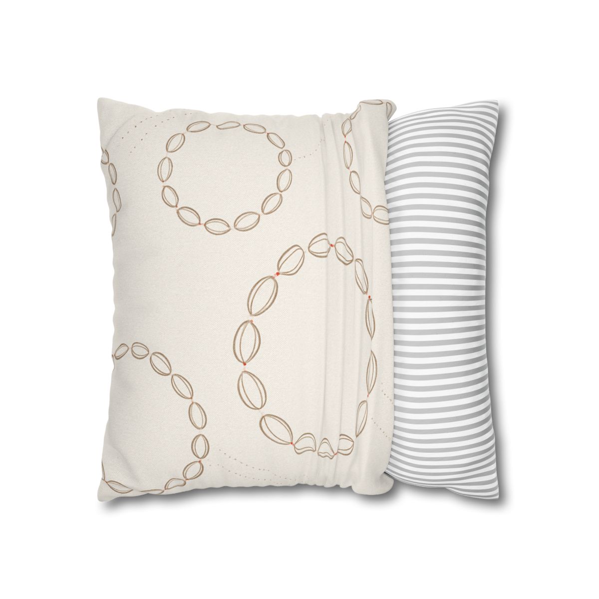 Seed Pod Halo Scatter personalized pillow covers