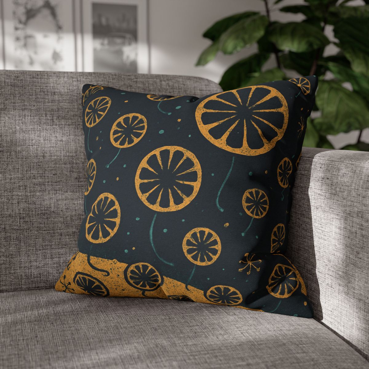 Seed Pod Constellation stylish decorative pillowcases