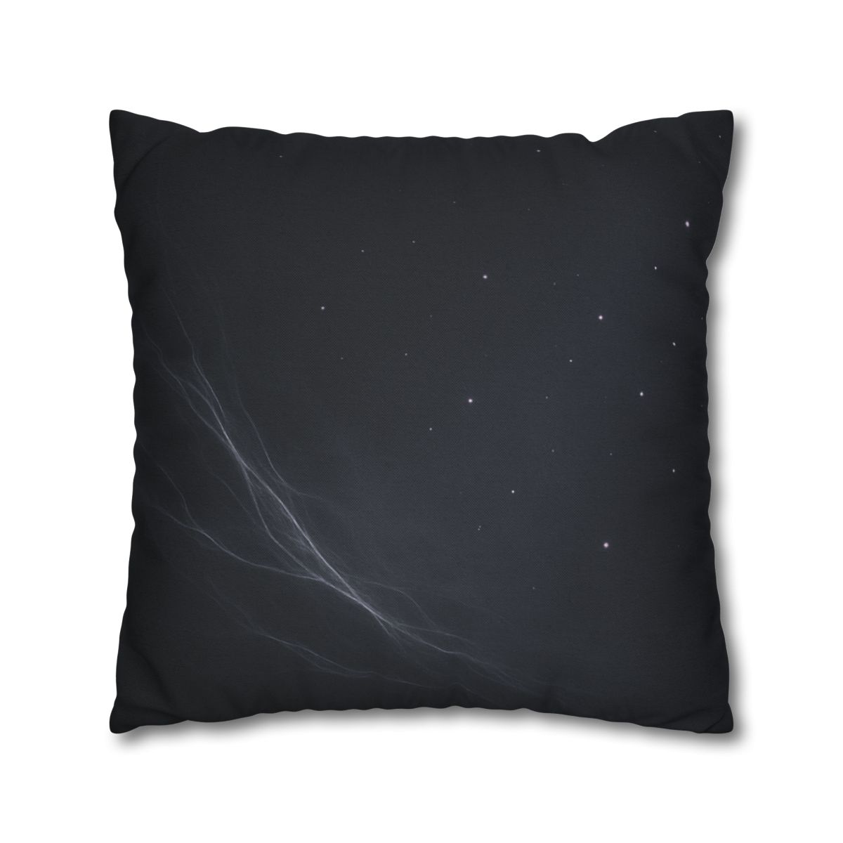 Void Silk Filament Drift stylish decorative pillowcases