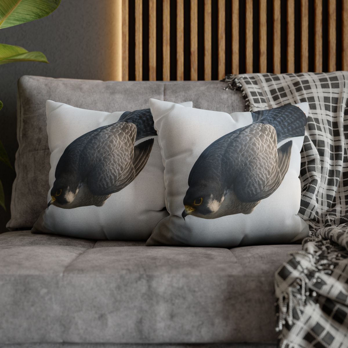 Comet Dive Peregrine Falcon stylish decorative pillowcases
