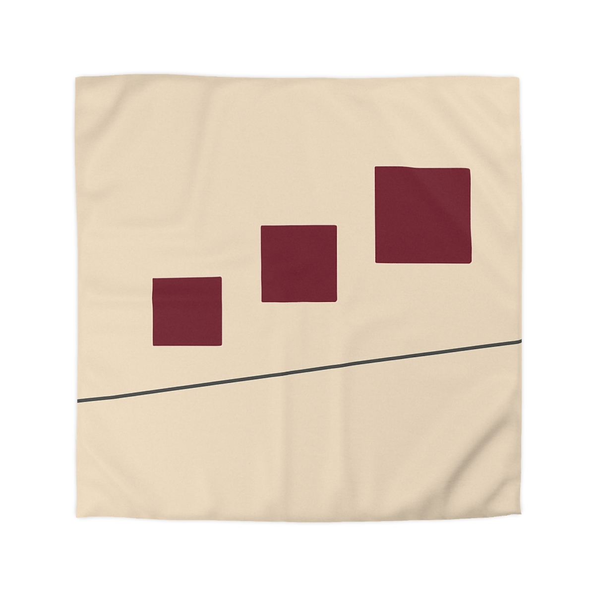 Triad Orbit Steps soft comforter duvets