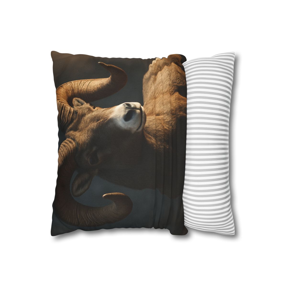 Canyon Shadow Bighorn Sheep stylish decorative pillowcases
