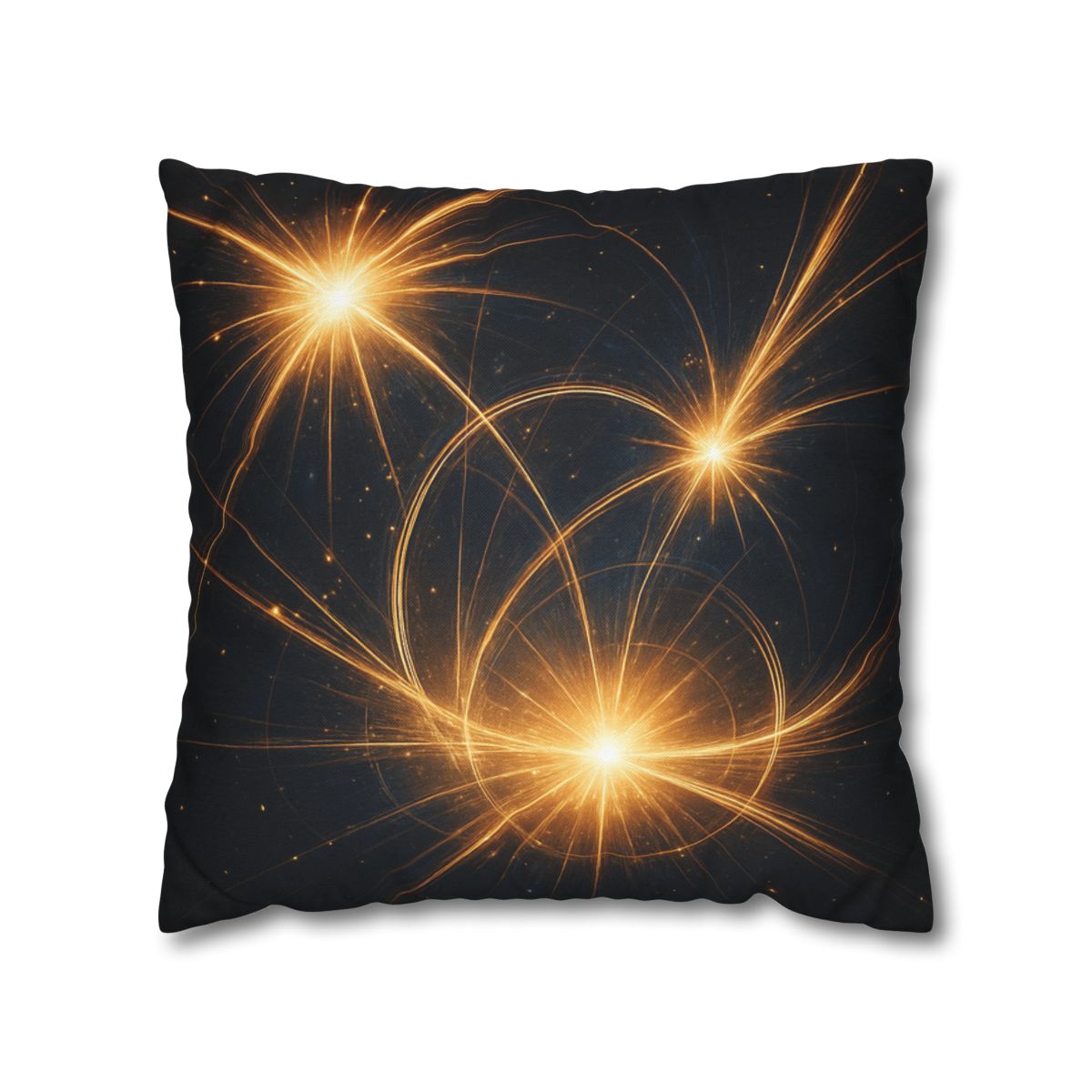 Photon Burst Constellation custom pillow cases