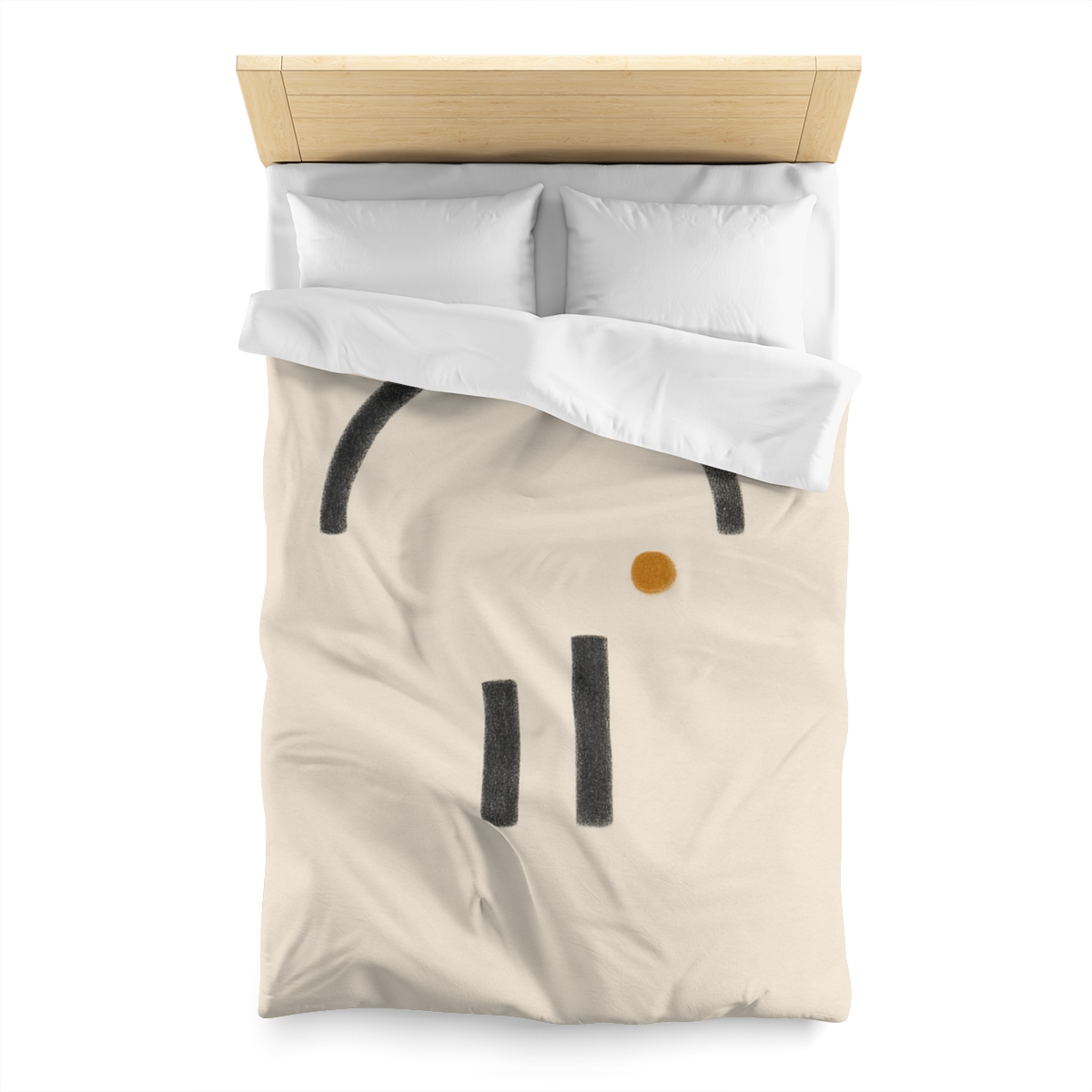 Arc Halo With Twin Bars soft comforter duvets