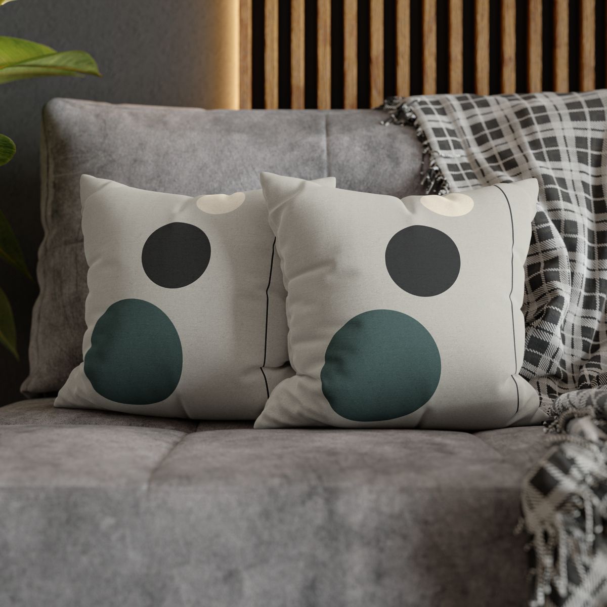 Triad Planet Steps trendy patterned pillow cases