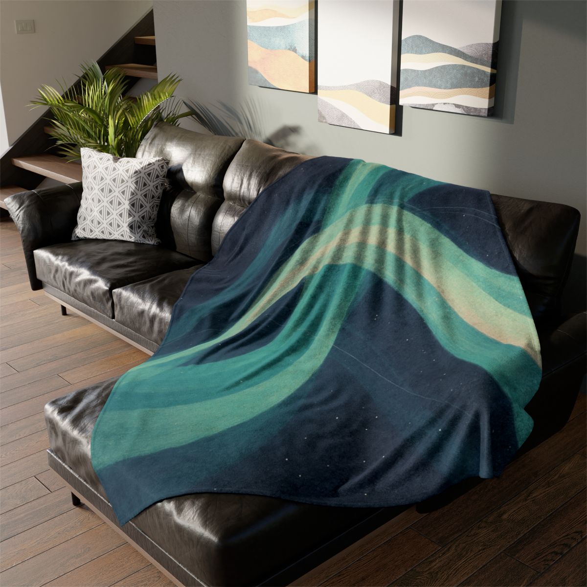 Auroral Dust Weave unique gift blankets
