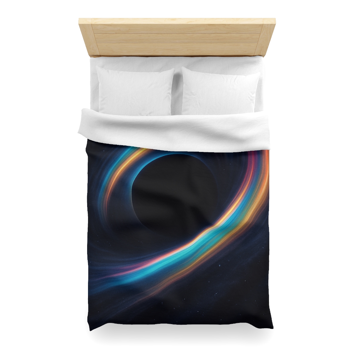 Chromatic Lensing Mirage trendy bedroom duvets