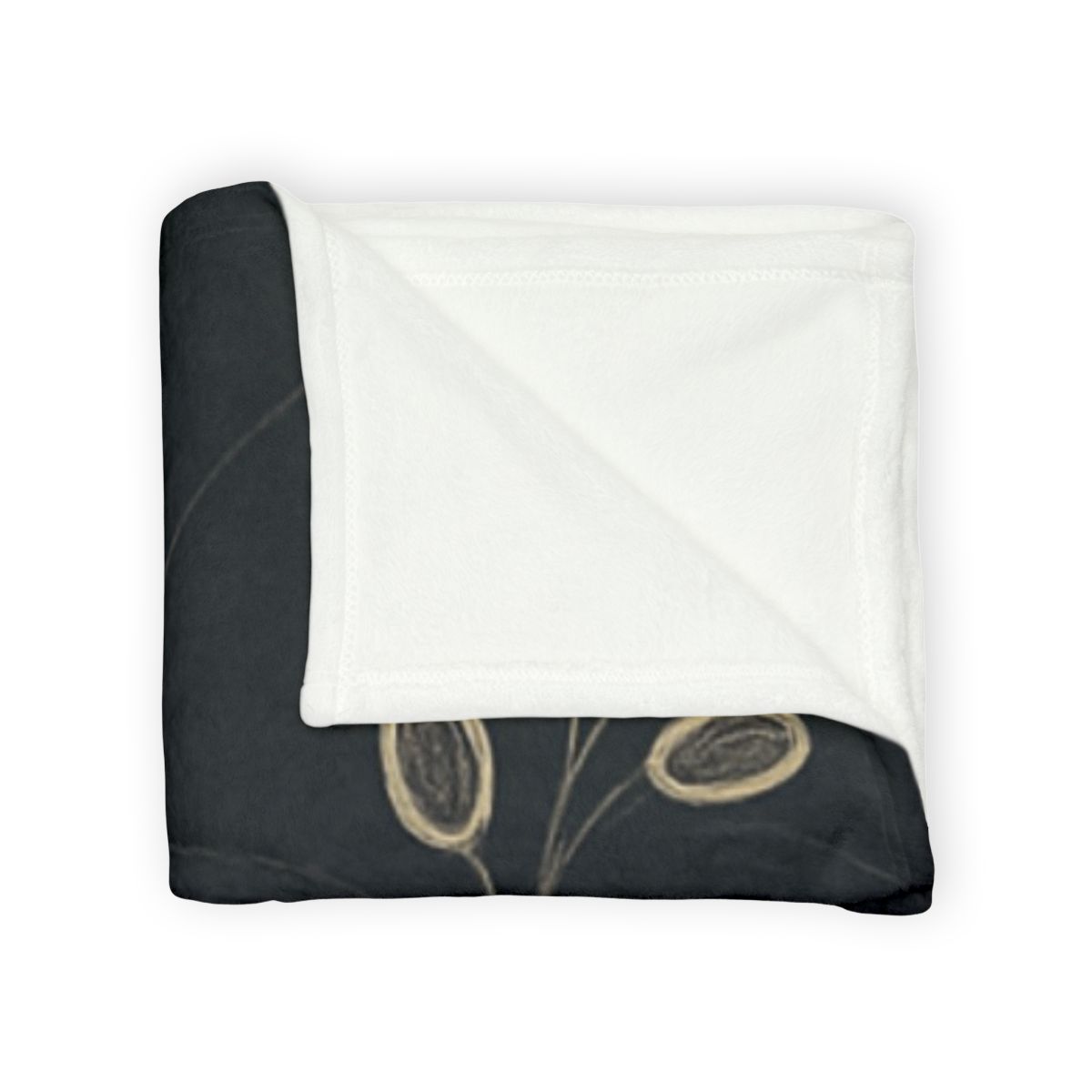 Seed Cluster Constellation stylish throw blankets