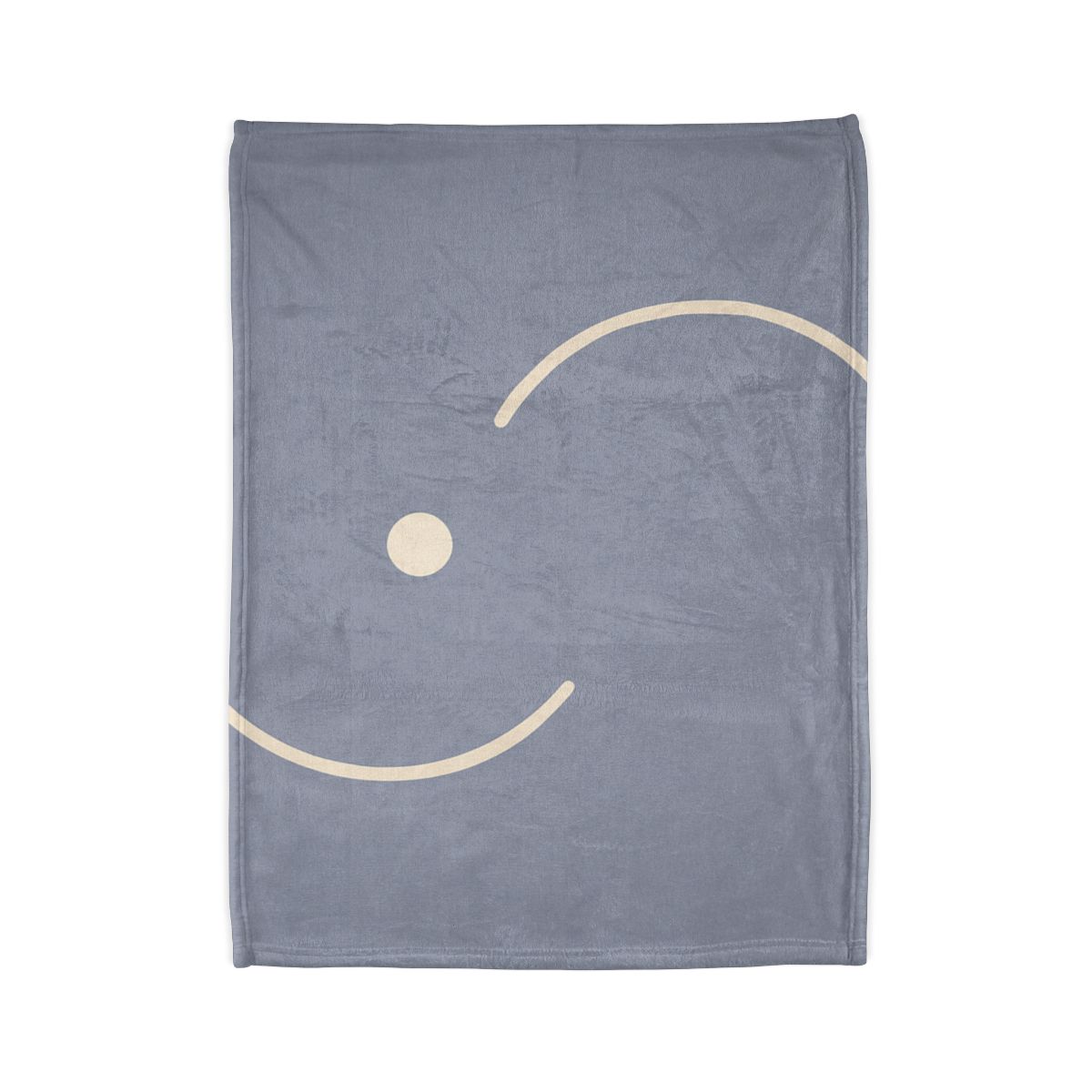 Intersecting Arc Duo stylish throw blankets