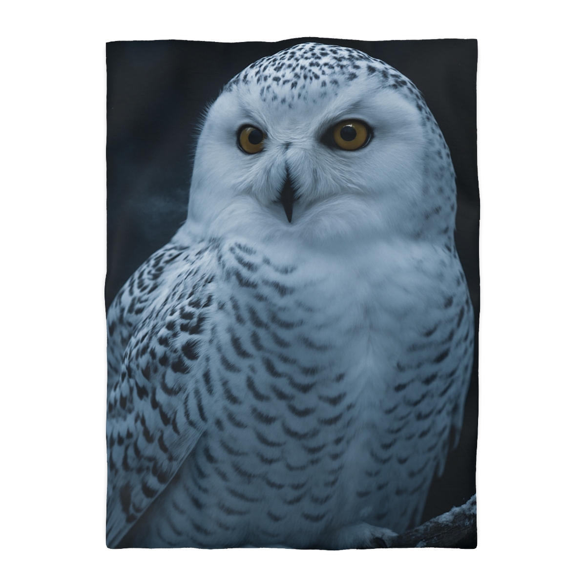 Midnight Watch Snowy Owl unique patterned duvets