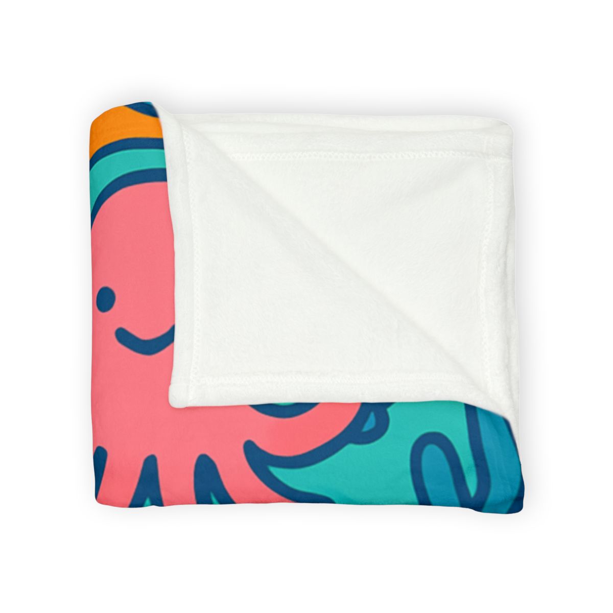 Rainbow Reef Planet Parade warm winter blankets