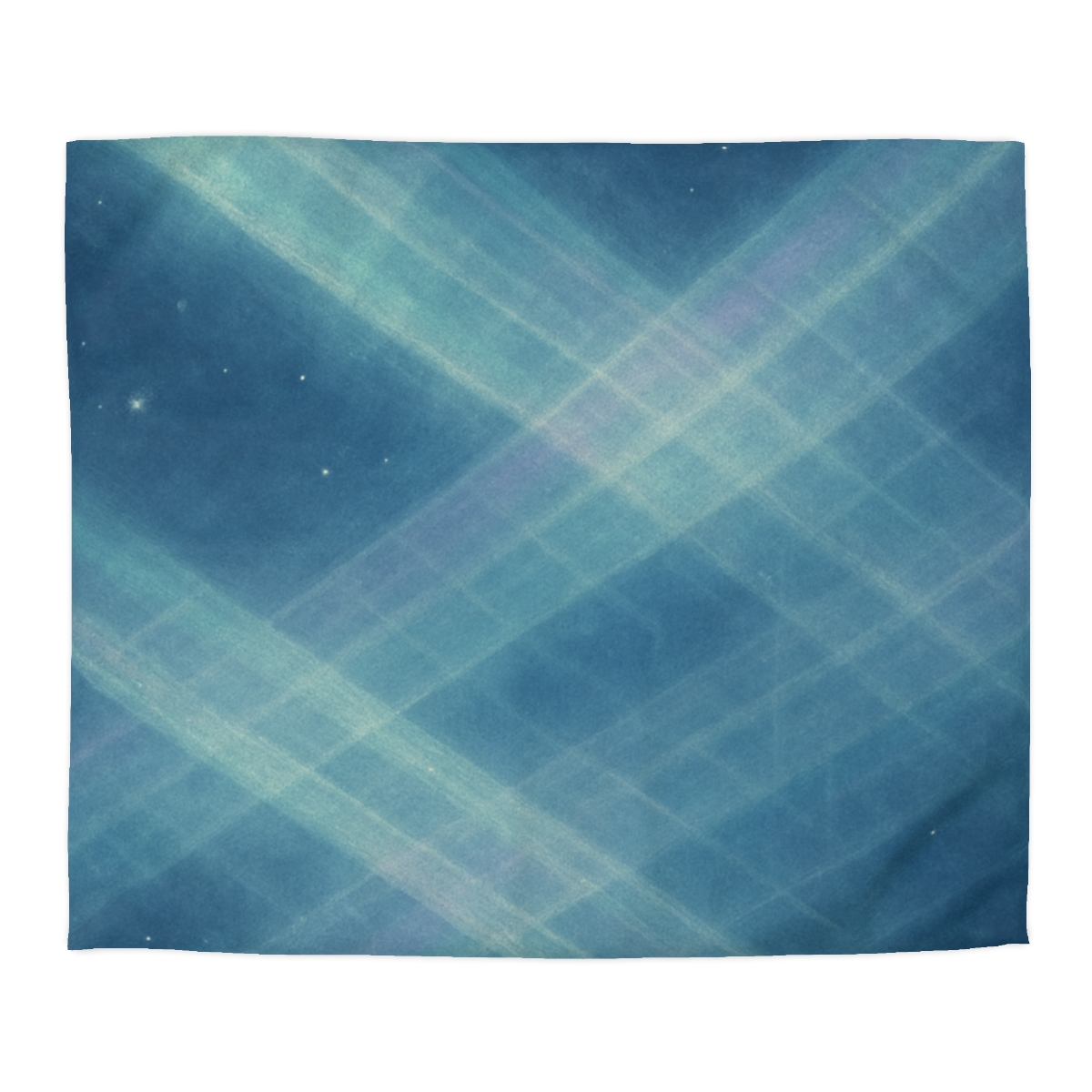 Aurora Lattice Drift soft comforter duvets