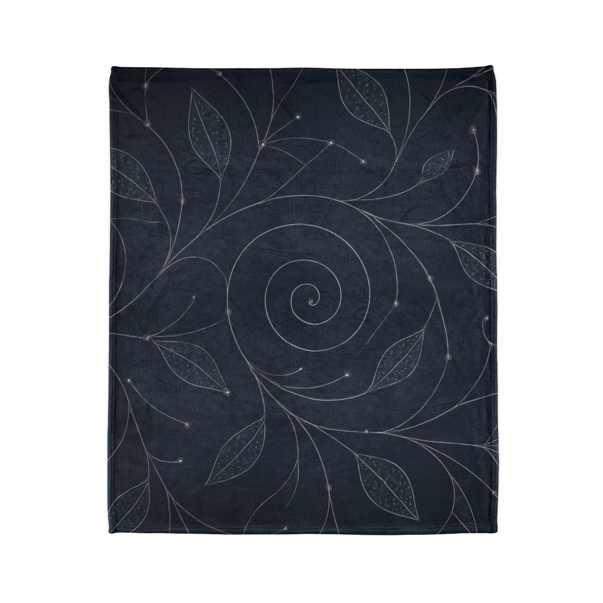 Vine Curl Star Chart personalized cozy blankets