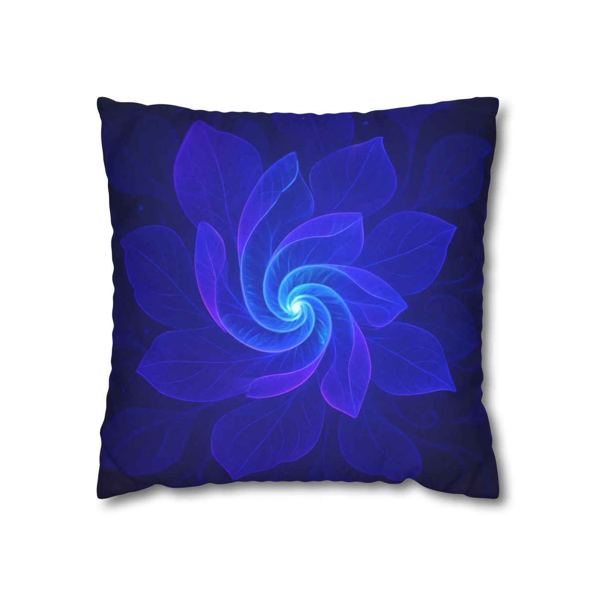 Petal Prism Helix soft cotton pillow cases