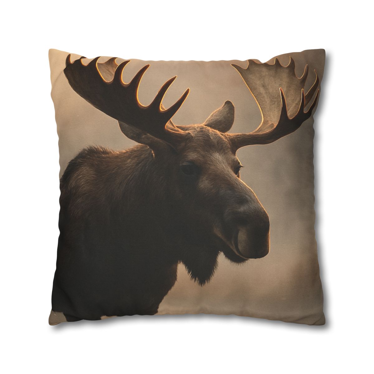 Dawn Mirror Moose designer print pillow cases
