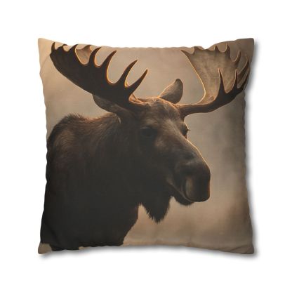 Dawn Mirror Moose designer print pillow cases