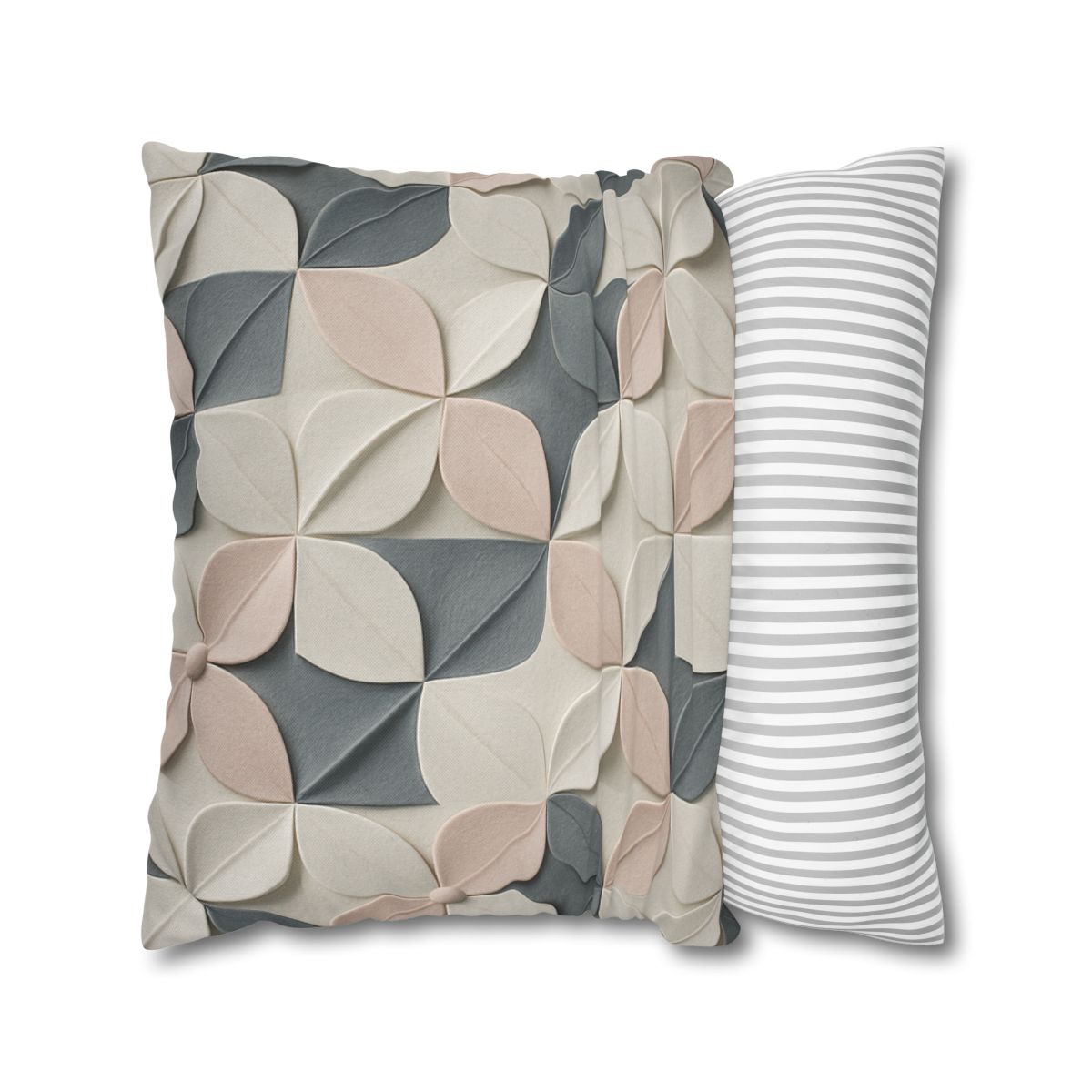 Blossom Fold Tessellation stylish decorative pillowcases
