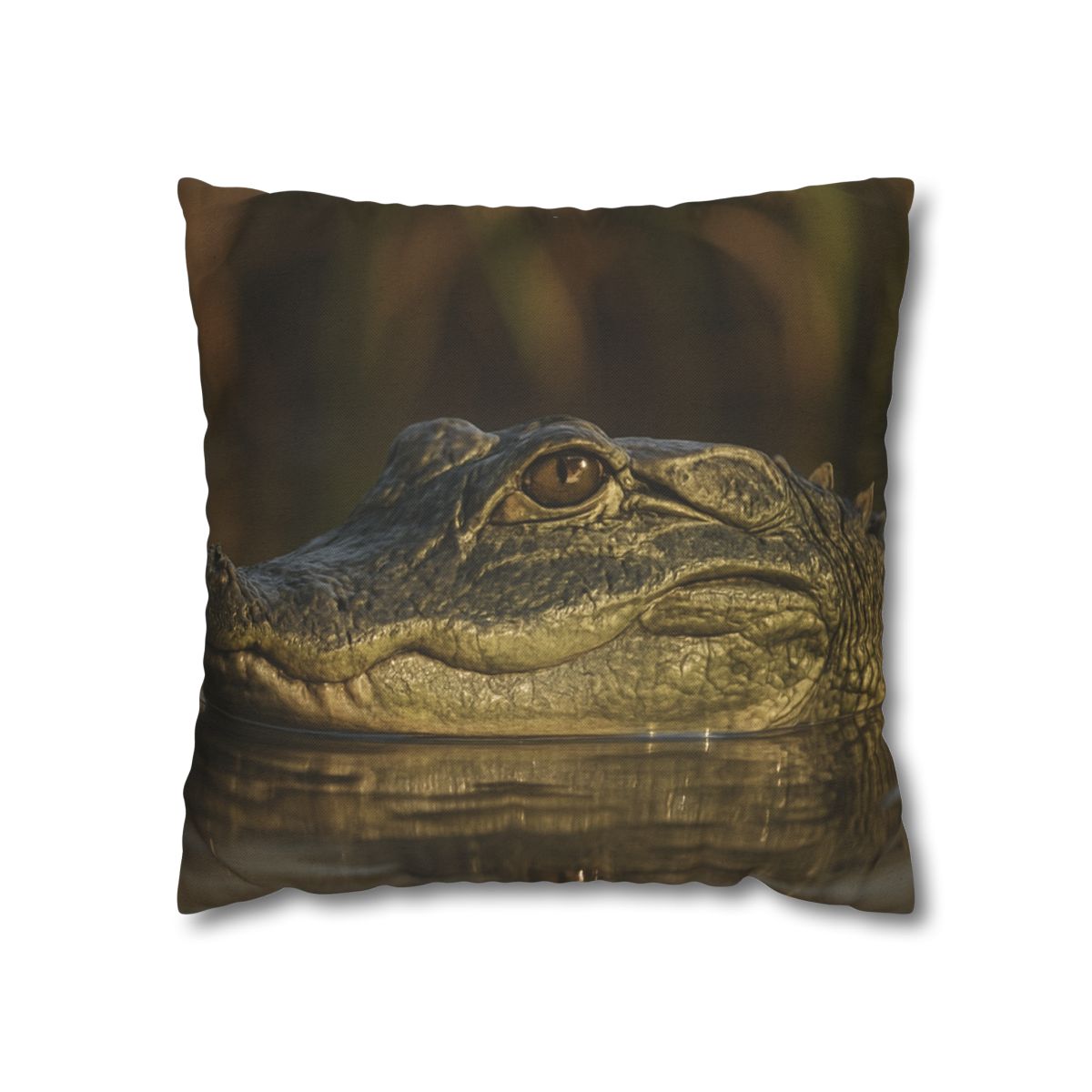 Nebula Stillness American Alligator comfortable bedding pillow covers